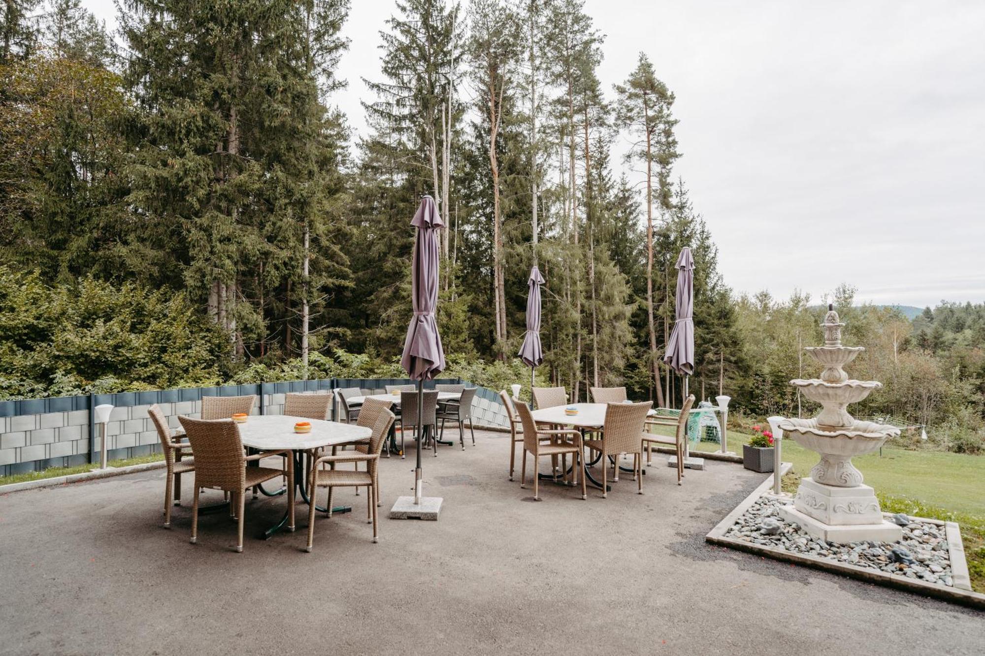 Pension Waldruh - Tannenheim ฟาคอัมซี ภายนอก รูปภาพ
