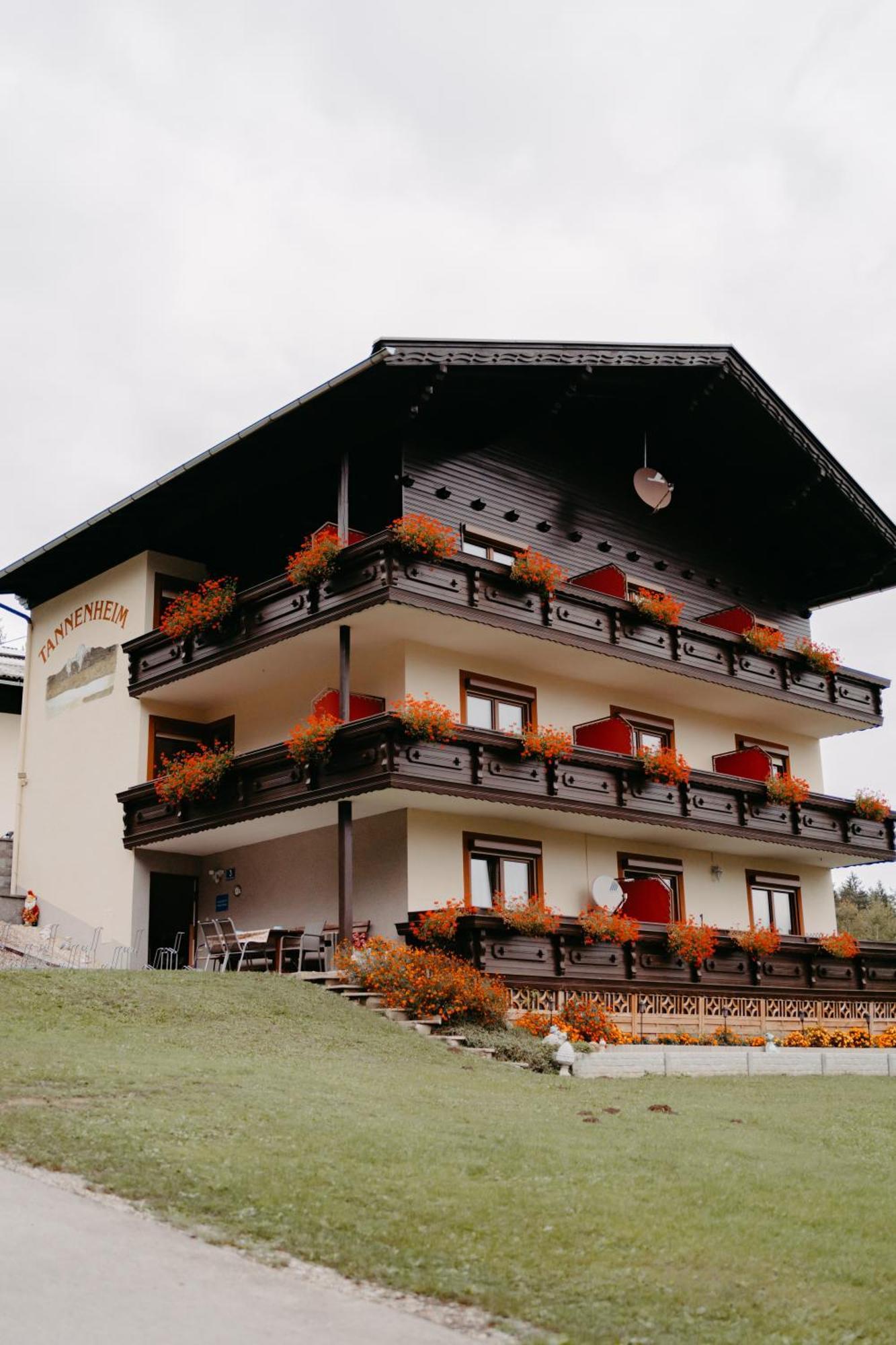 Pension Waldruh - Tannenheim ฟาคอัมซี ภายนอก รูปภาพ