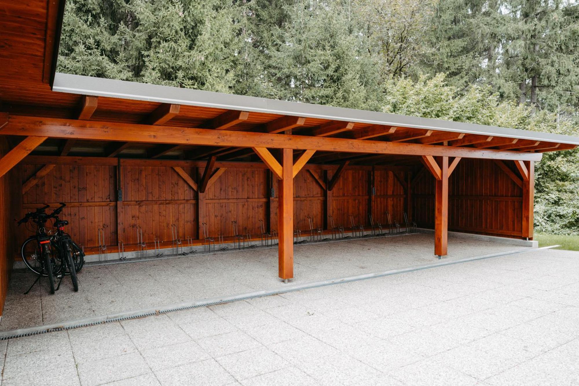 Pension Waldruh - Tannenheim ฟาคอัมซี ภายนอก รูปภาพ