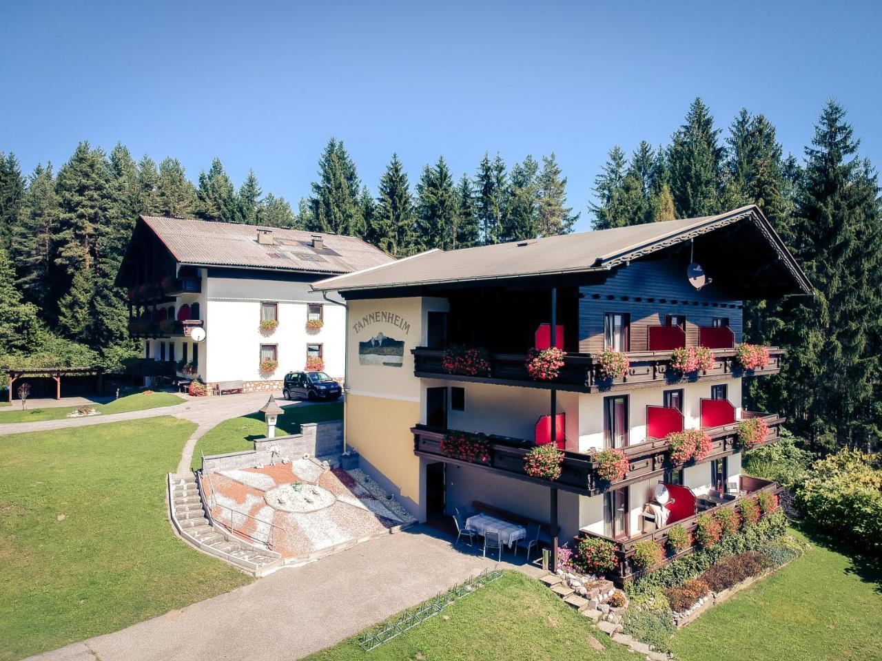 Pension Waldruh - Tannenheim ฟาคอัมซี ภายนอก รูปภาพ