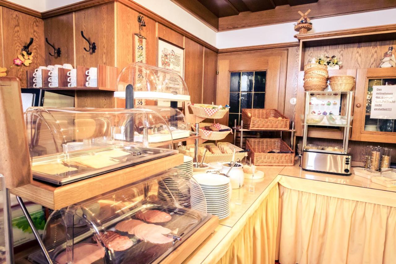 Pension Waldruh - Tannenheim ฟาคอัมซี ภายนอก รูปภาพ